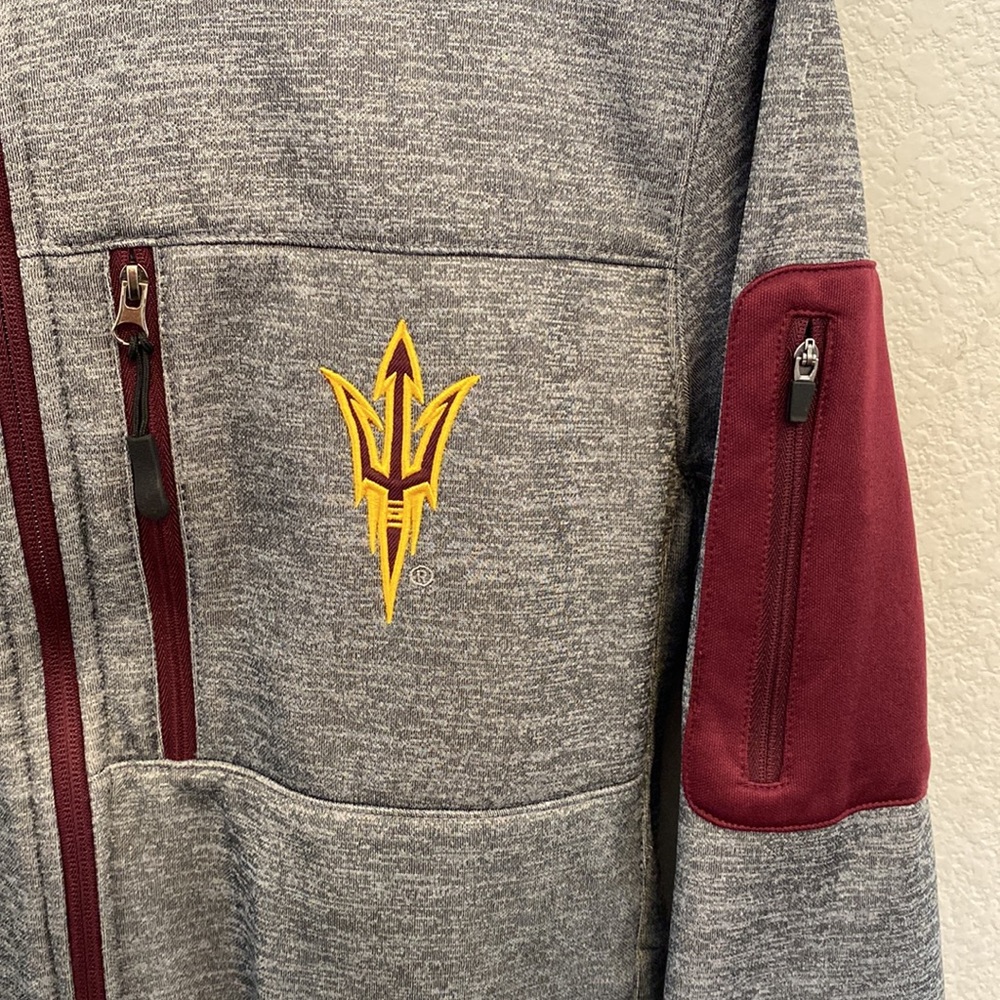 ASU zip up - Picture 2 of 6
